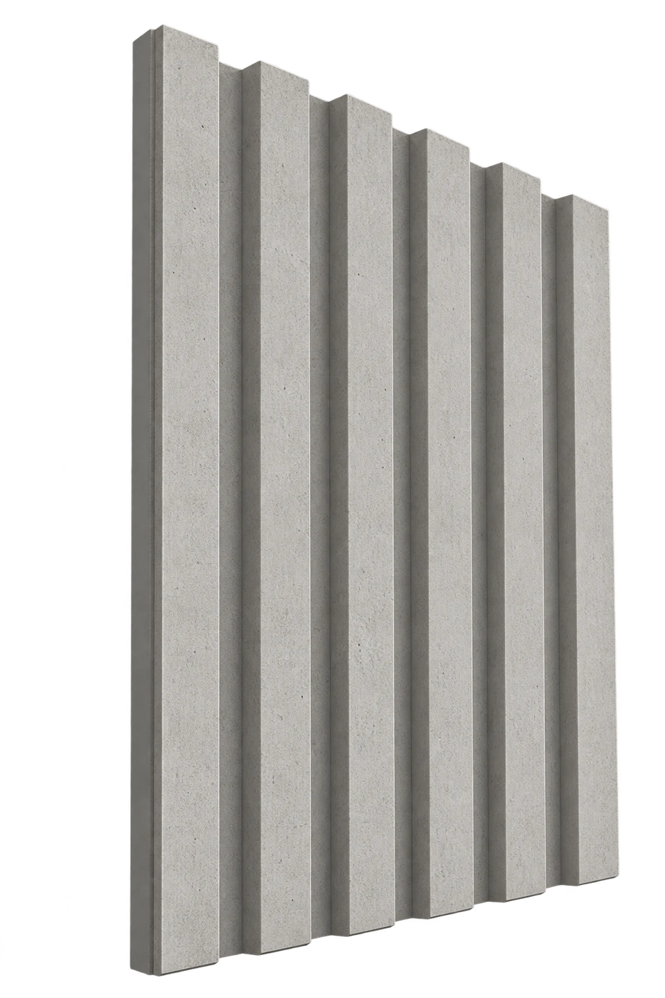 Cement sheet cladding profile