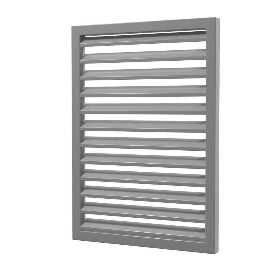 Aluminium louver panel