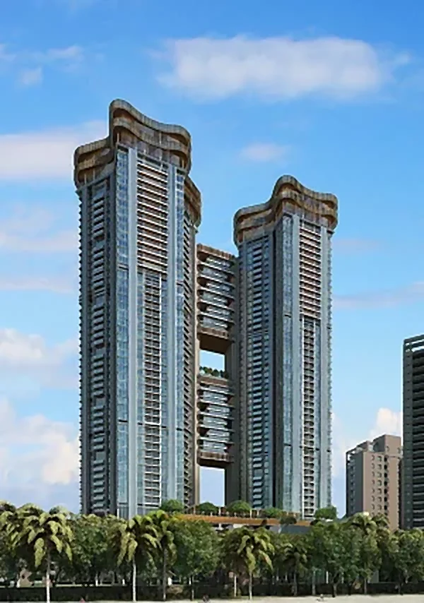 Lokhandwala Minerva twin towers